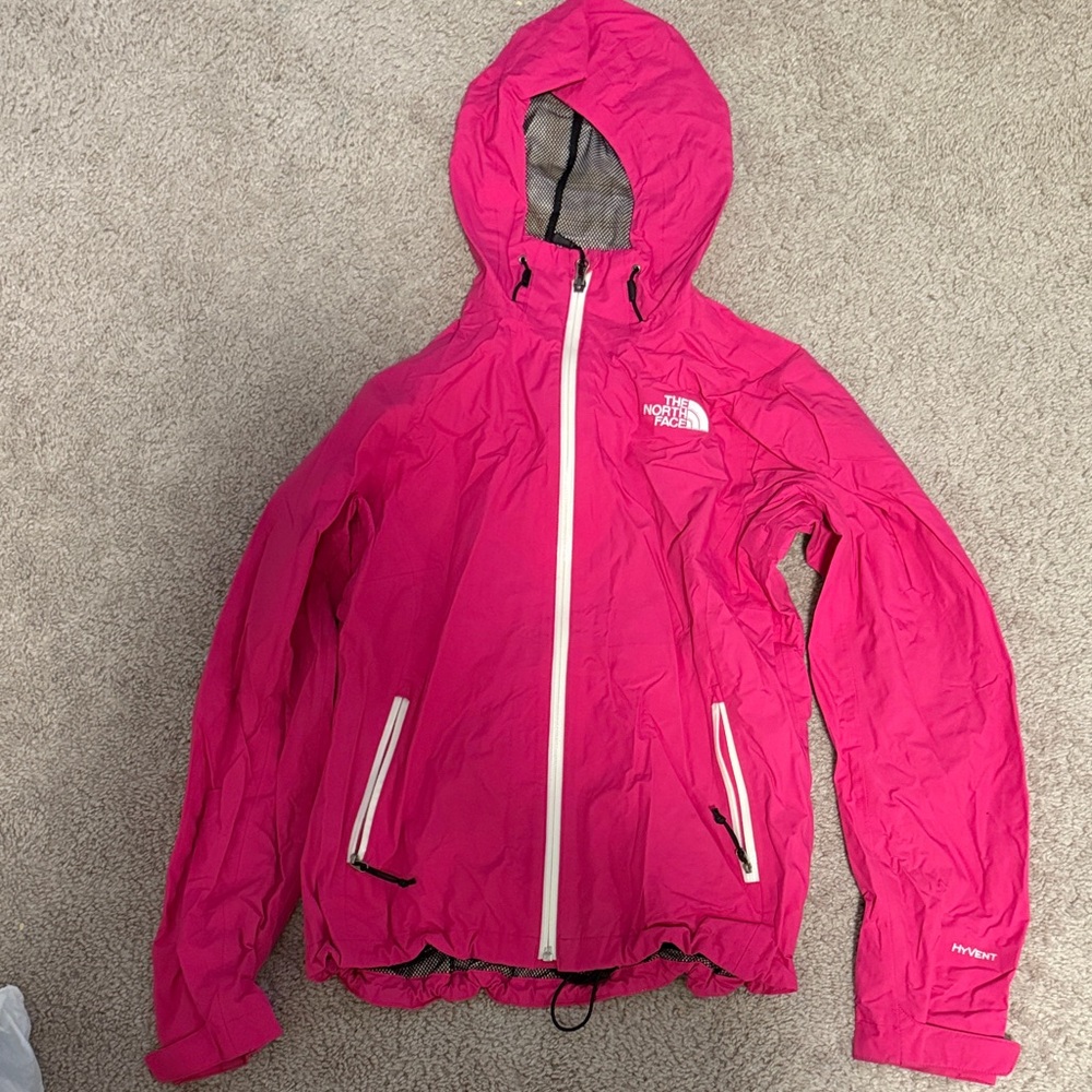 The North Face Women's Vibrant Pink Ski Jacket